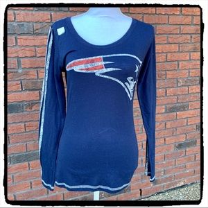 NWT- Patriots Long Sleeve Tee
